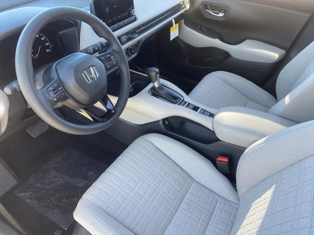 new 2025 Honda HR-V car, priced at $27,857