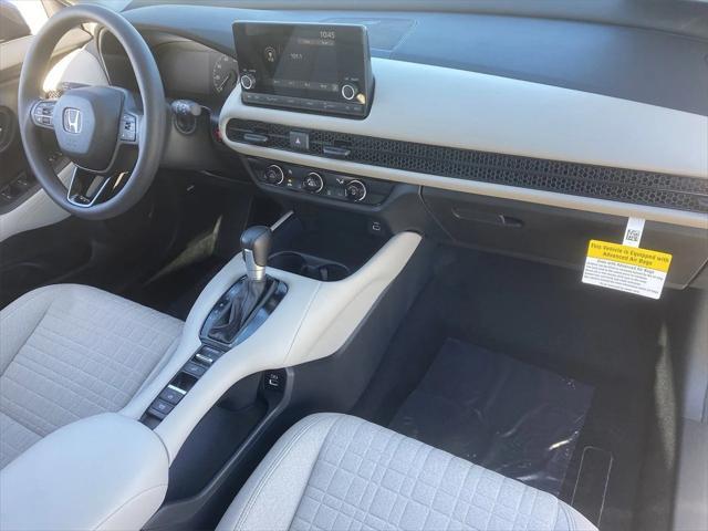 new 2025 Honda HR-V car, priced at $27,857