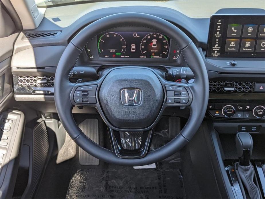 new 2024 Honda Accord Hybrid car, priced at $34,236