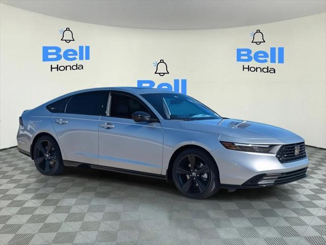 new 2025 Honda Accord Hybrid car, priced at $35,021