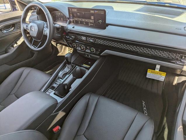 new 2025 Honda Accord Hybrid car, priced at $35,021