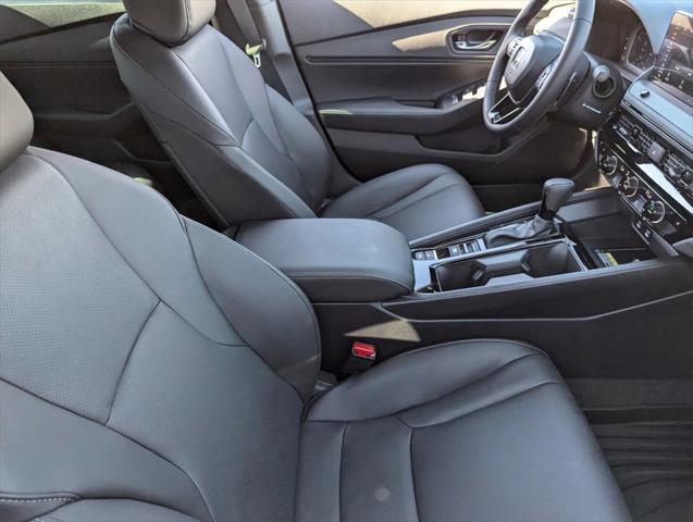new 2025 Honda Accord Hybrid car, priced at $35,021