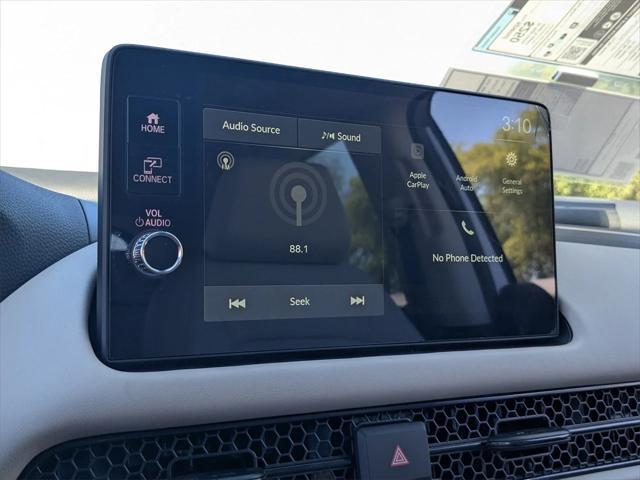 new 2026 Honda HR-V car, priced at $26,746