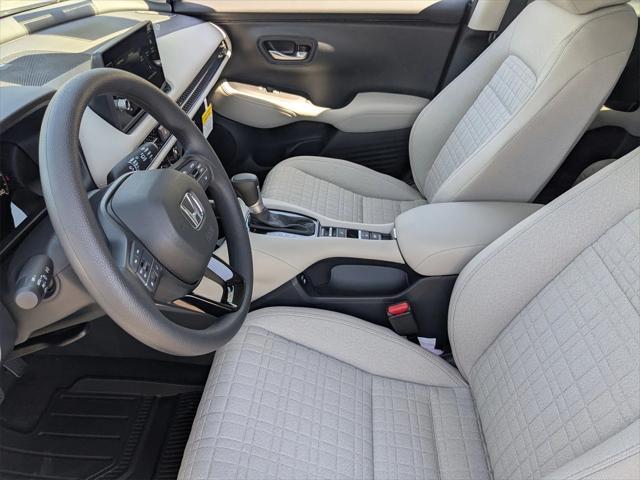 new 2026 Honda HR-V car, priced at $26,746