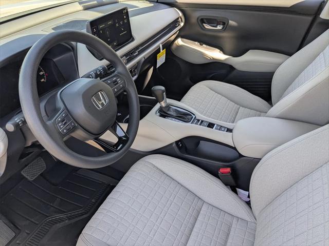 new 2026 Honda HR-V car, priced at $26,746