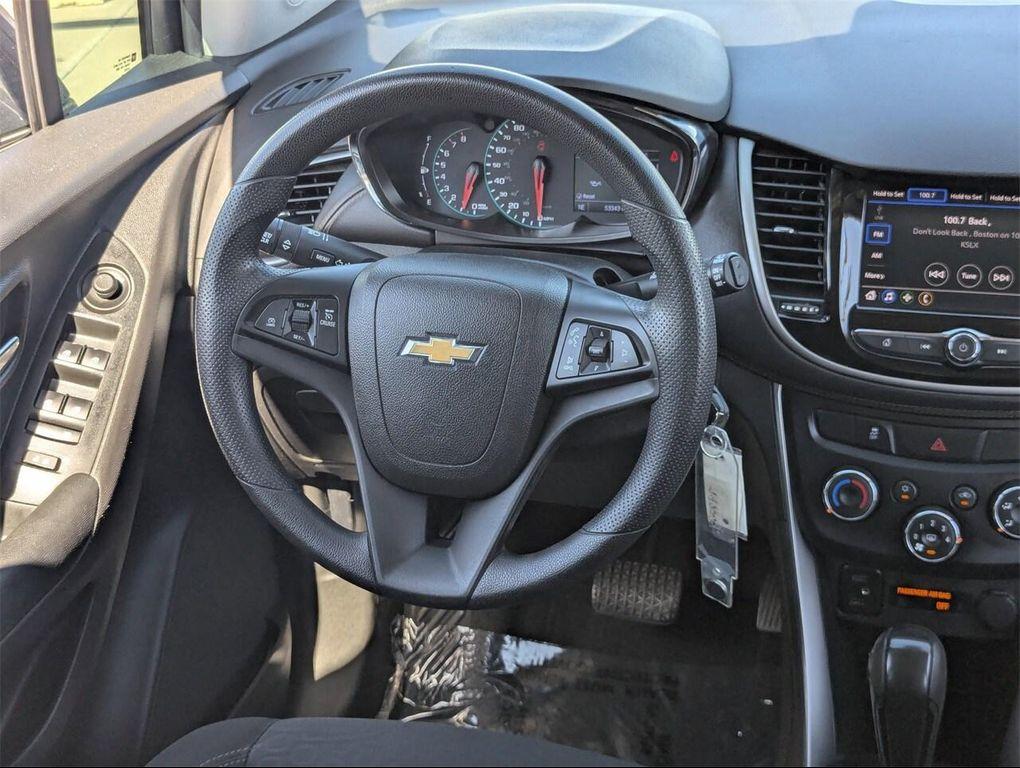 used 2020 Chevrolet Trax car, priced at $10,792
