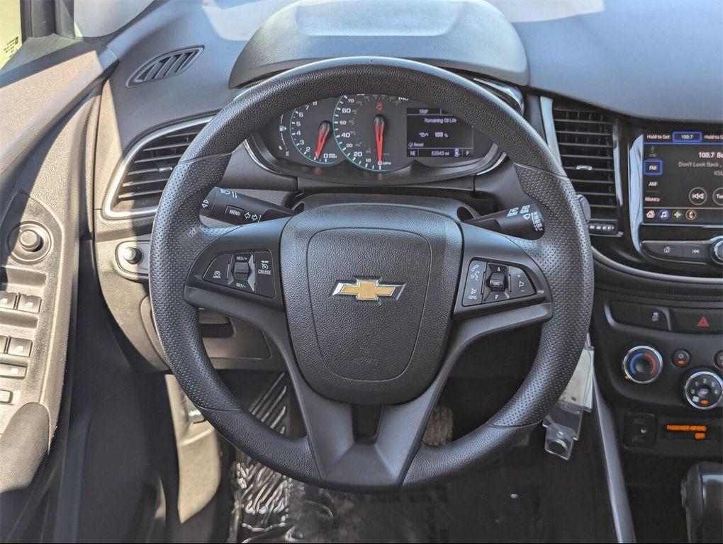 used 2020 Chevrolet Trax car, priced at $10,792