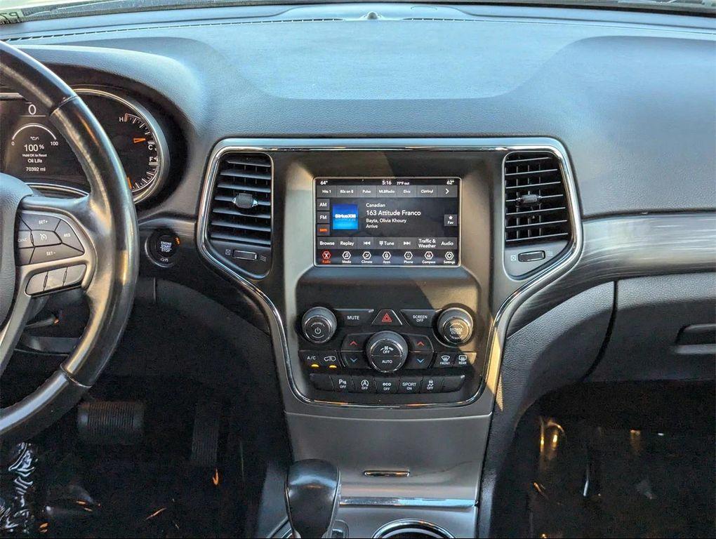 used 2019 Jeep Grand Cherokee car, priced at $17,749