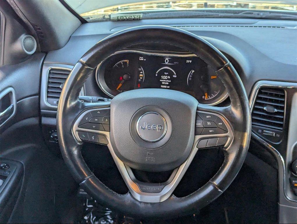 used 2019 Jeep Grand Cherokee car, priced at $17,749