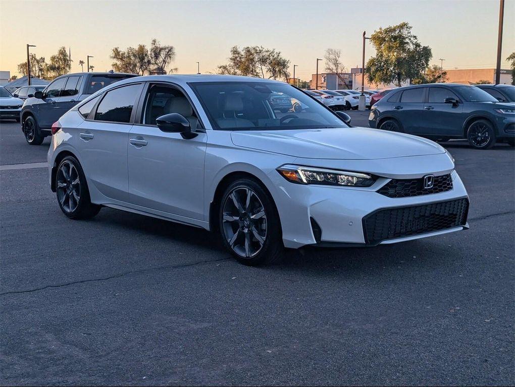 new 2026 Honda Civic Hybrid car, priced at $33,362