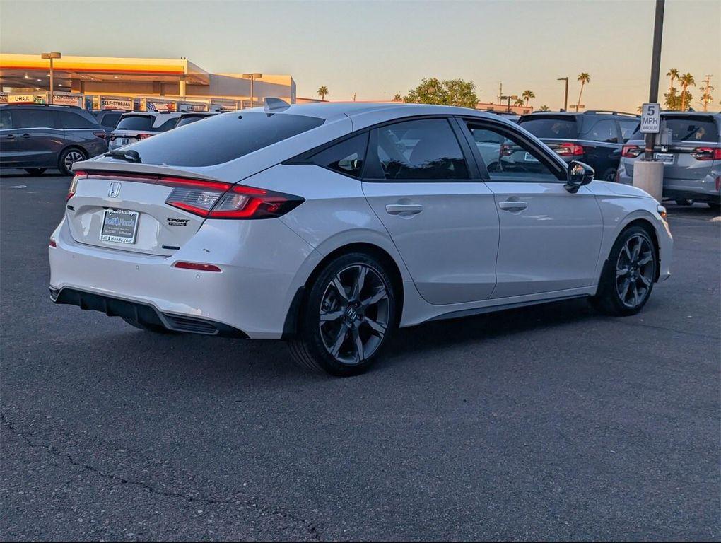 new 2026 Honda Civic Hybrid car, priced at $33,362