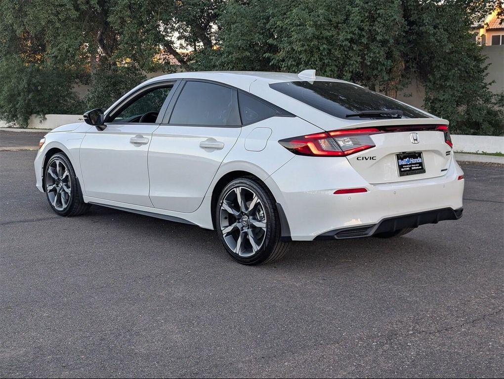 new 2026 Honda Civic Hybrid car, priced at $33,362