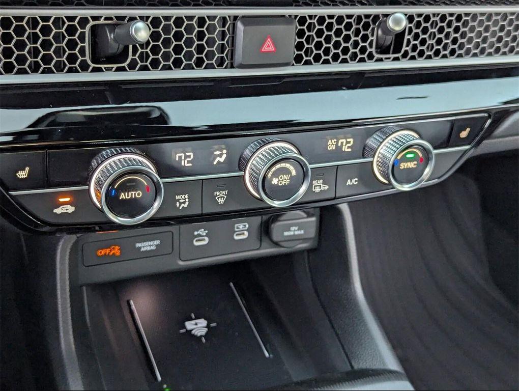 new 2026 Honda Civic Hybrid car, priced at $33,362