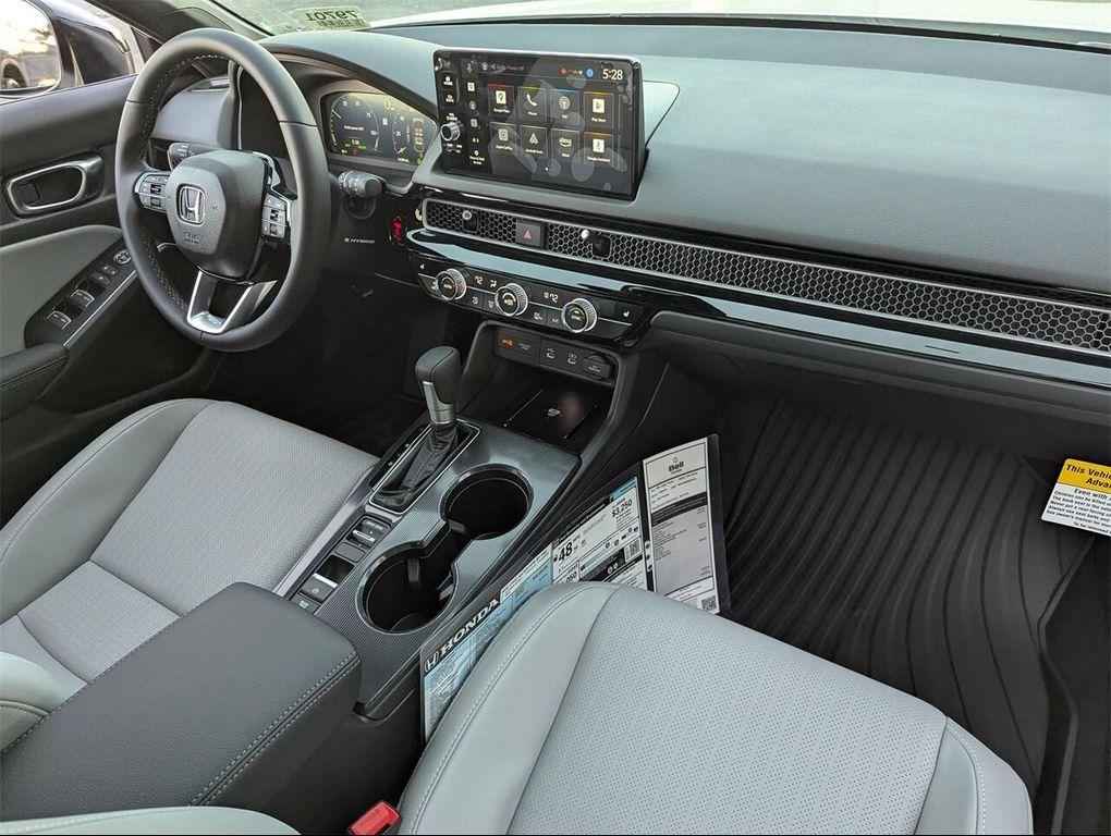 new 2026 Honda Civic Hybrid car, priced at $33,362