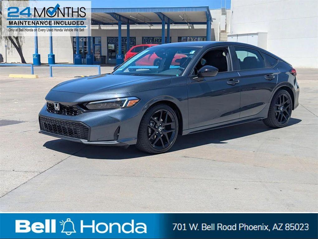 used 2025 Honda Civic car, priced at $28,994