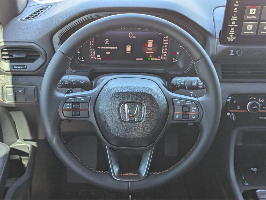 new 2026 Honda Passport car, priced at $47,988