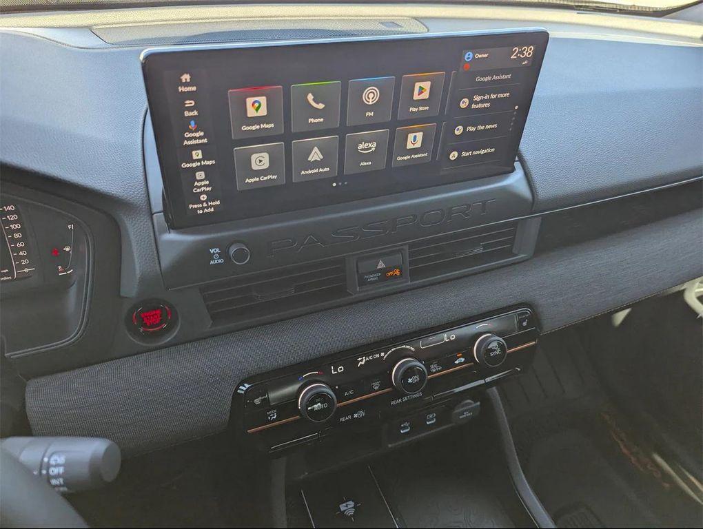 new 2026 Honda Passport car, priced at $47,988