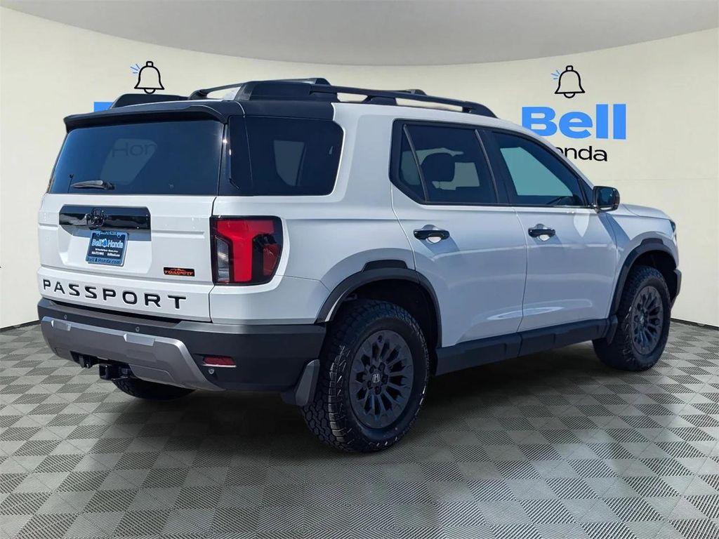 new 2026 Honda Passport car, priced at $47,988