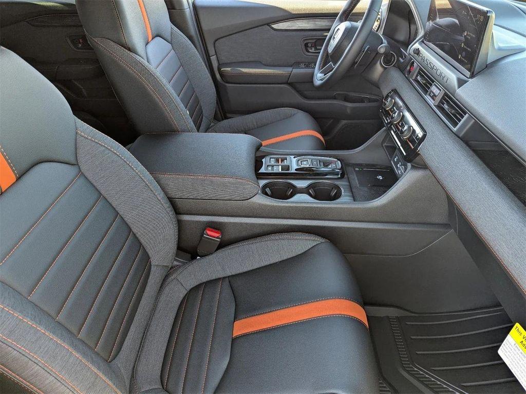 new 2026 Honda Passport car, priced at $47,823