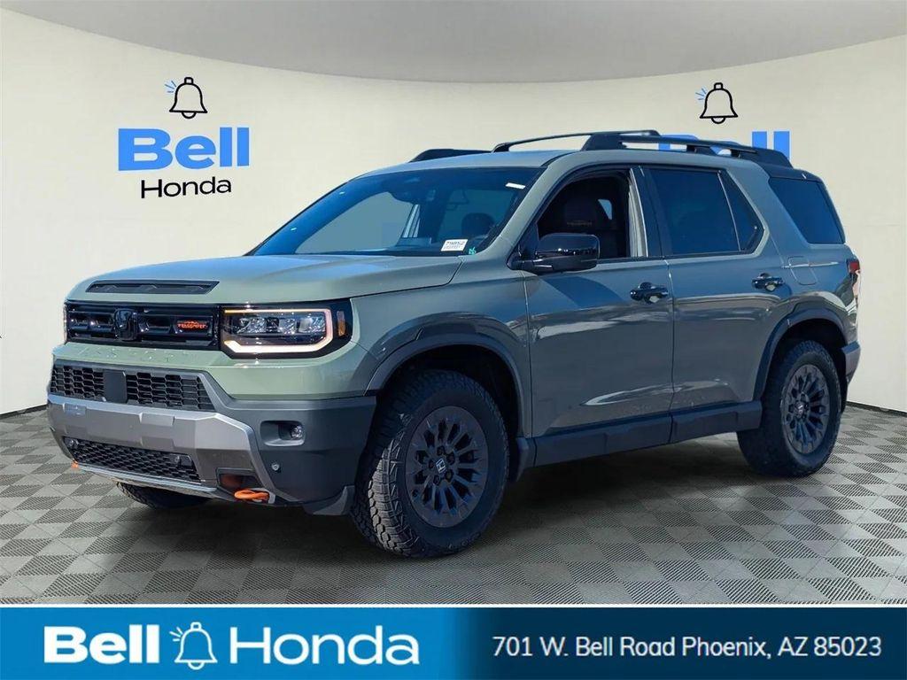 new 2026 Honda Passport car, priced at $47,823