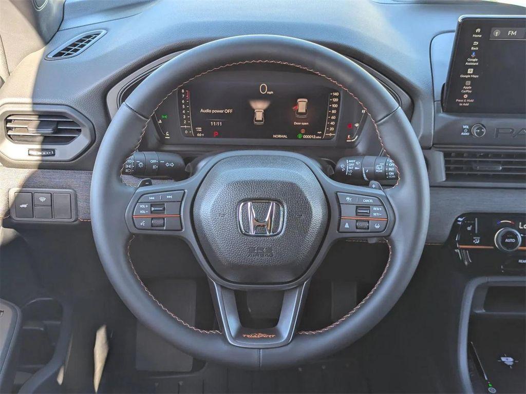 new 2026 Honda Passport car, priced at $47,823