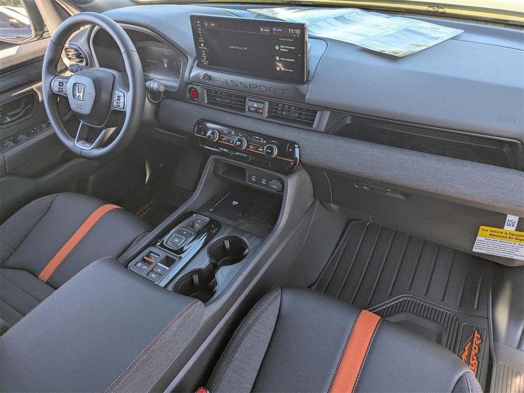 new 2026 Honda Passport car, priced at $47,823