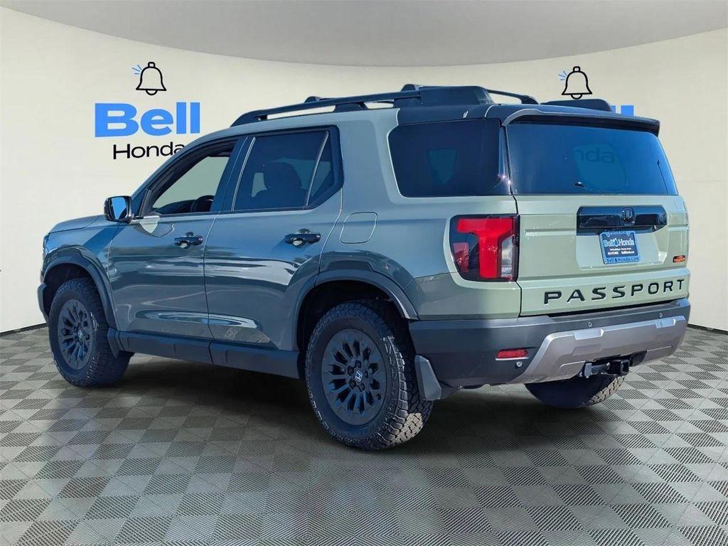 new 2026 Honda Passport car, priced at $47,823