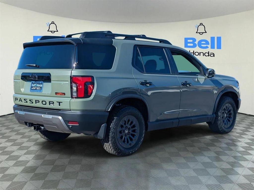 new 2026 Honda Passport car, priced at $47,823