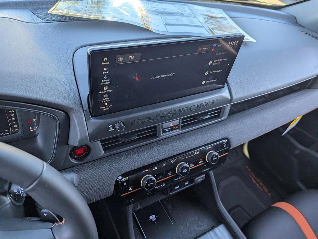 new 2026 Honda Passport car, priced at $47,823