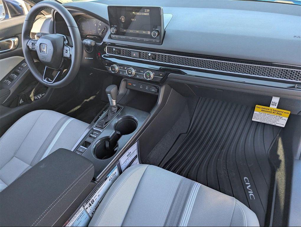 new 2026 Honda Civic Hybrid car, priced at $30,981