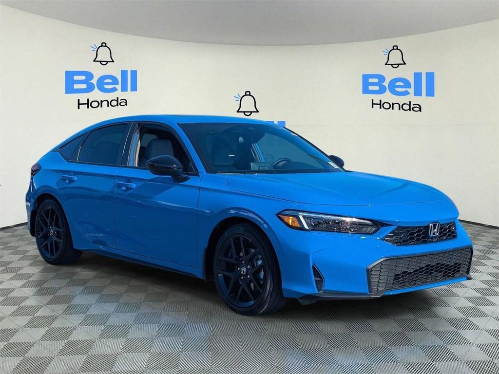 new 2026 Honda Civic Hybrid car, priced at $30,981