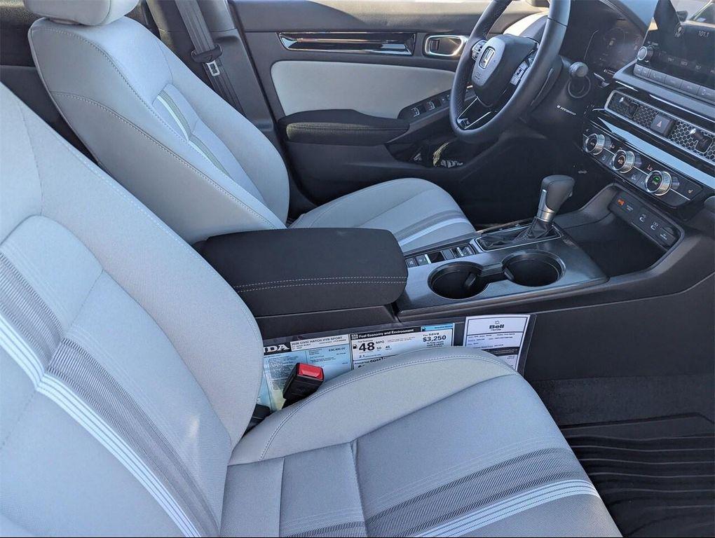 new 2026 Honda Civic Hybrid car, priced at $30,981