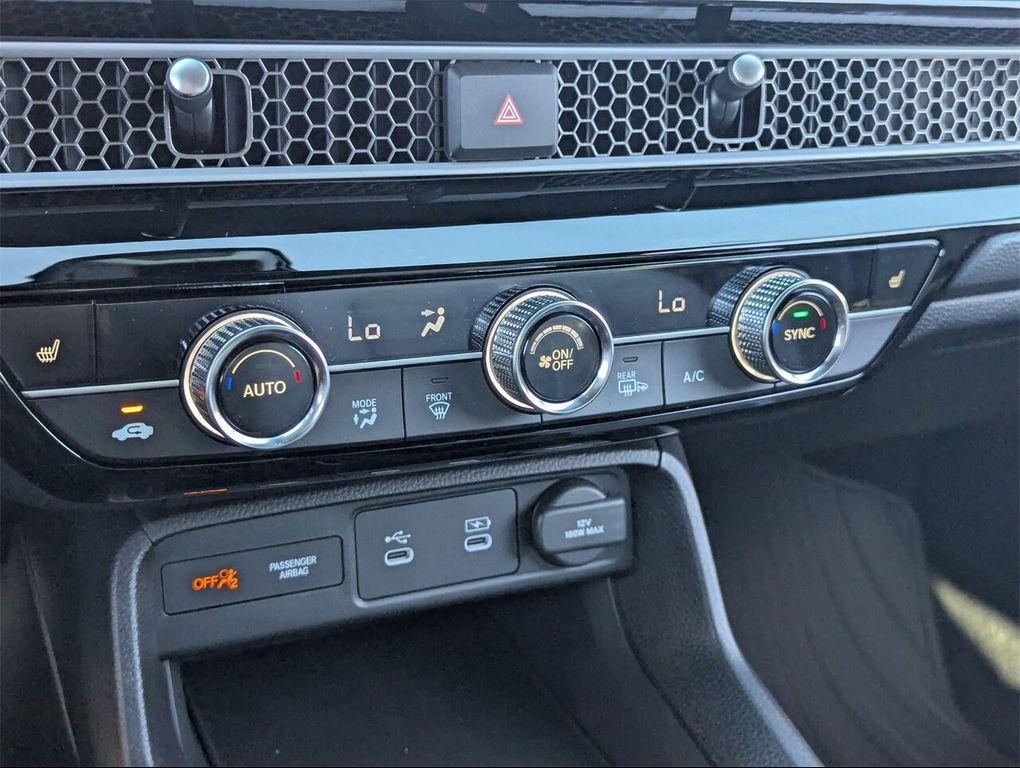 new 2026 Honda Civic Hybrid car, priced at $30,981