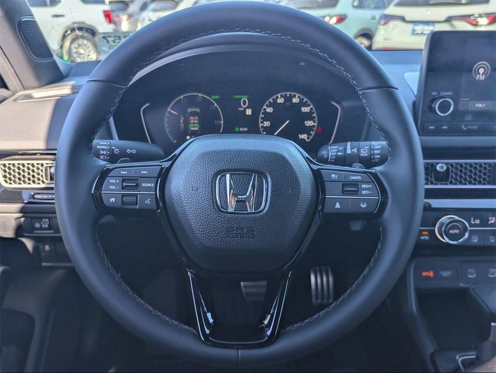 new 2026 Honda Civic Hybrid car, priced at $30,981