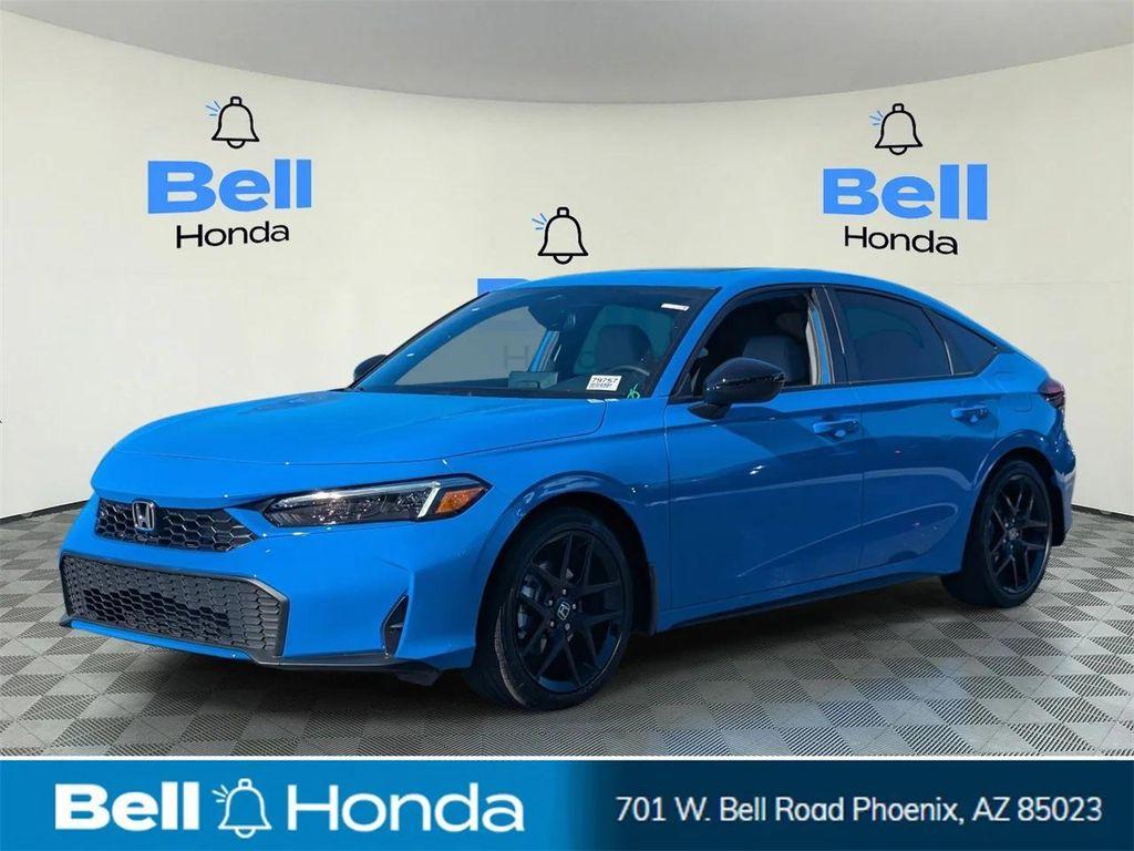 new 2026 Honda Civic Hybrid car, priced at $30,981