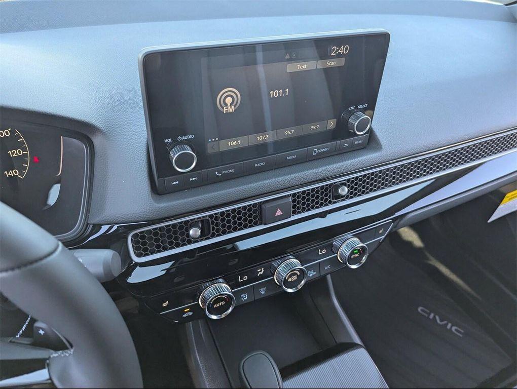 new 2026 Honda Civic Hybrid car, priced at $30,981