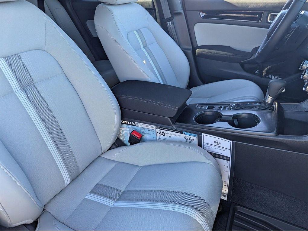 new 2026 Honda Civic Hybrid car, priced at $30,981