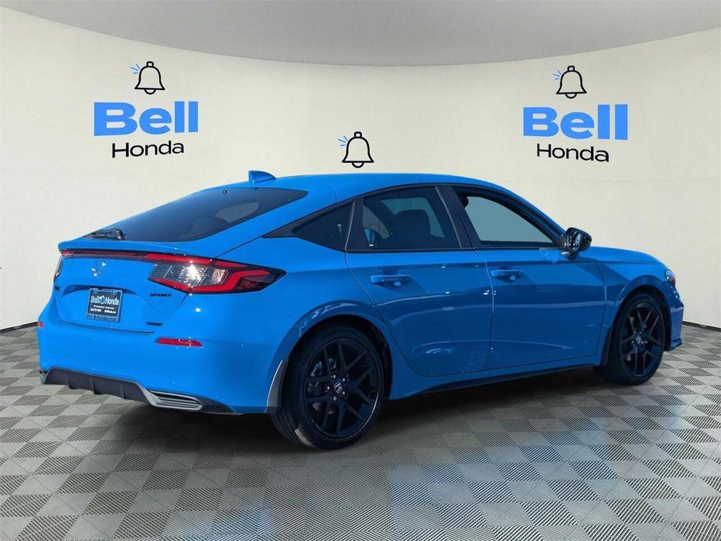 new 2026 Honda Civic Hybrid car, priced at $30,981