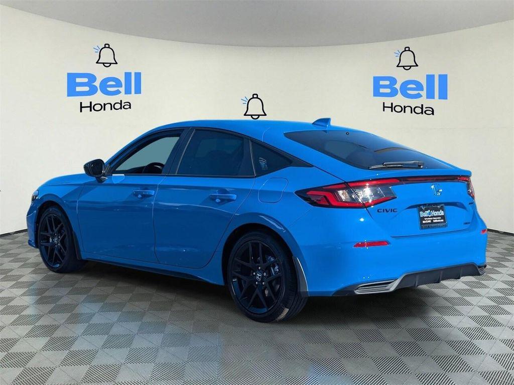 new 2026 Honda Civic Hybrid car, priced at $30,981
