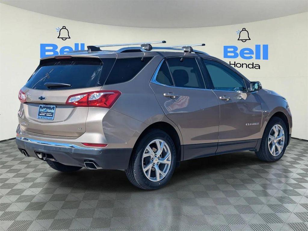 used 2018 Chevrolet Equinox car, priced at $14,042