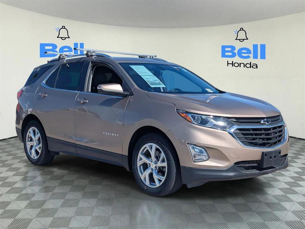 used 2018 Chevrolet Equinox car, priced at $14,042