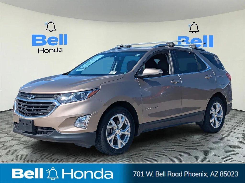 used 2018 Chevrolet Equinox car, priced at $14,291