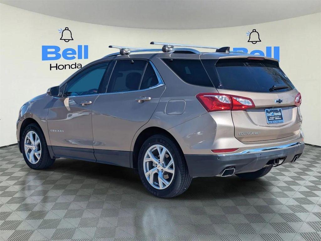 used 2018 Chevrolet Equinox car, priced at $14,042