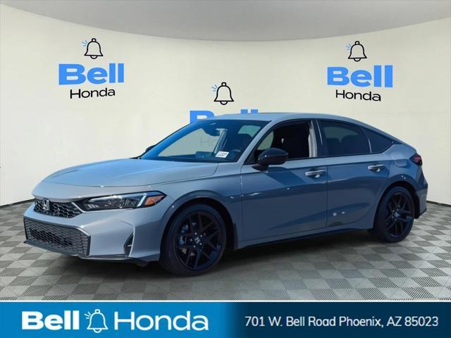 new 2025 Honda Civic car, priced at $28,006