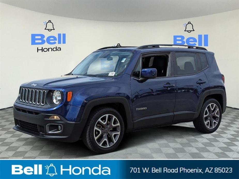 used 2016 Jeep Renegade car, priced at $12,947