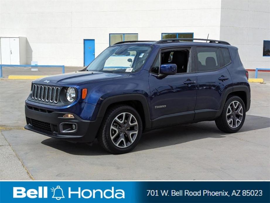 used 2016 Jeep Renegade car, priced at $13,360