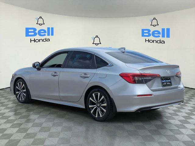 used 2024 Honda Civic car, priced at $25,228