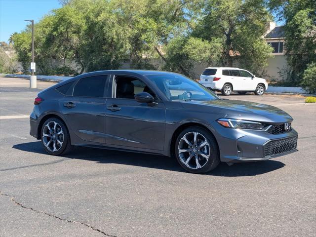 new 2025 Honda Civic Hybrid car, priced at $32,556