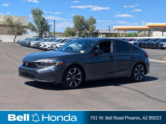 new 2025 Honda Civic Hybrid car, priced at $32,556