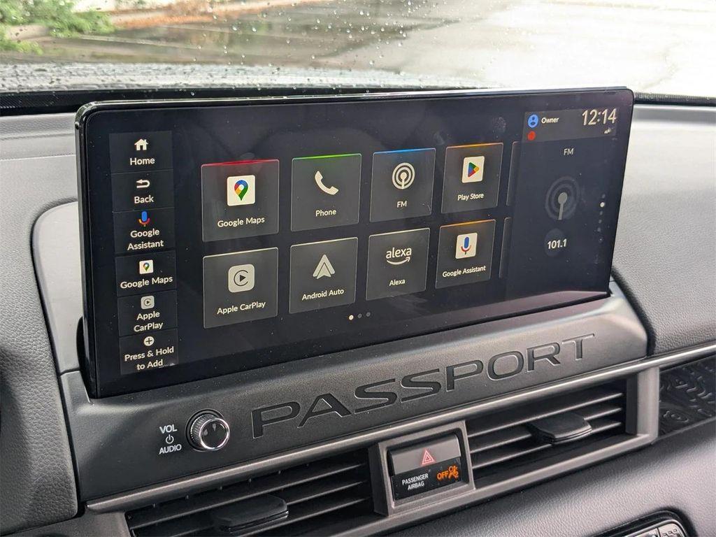 new 2026 Honda Passport car, priced at $52,502